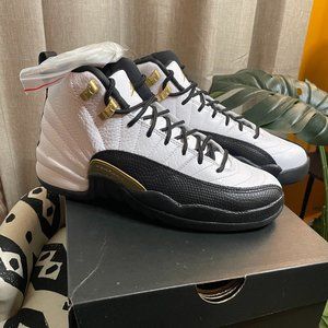 Jordan 12 Retro Royalty Taxi (GS 5.5 / Women's 7) New With Box and Extra Laces